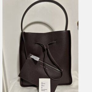 3.1 PHILLIP LIM SOLEIL Large bucket Chocolate Brown